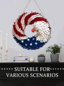 Wooden Round Hanging Sign