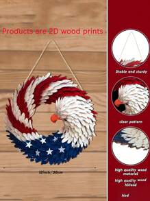 Wooden Round Hanging Sign