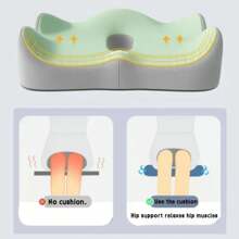 Seat cushion designed