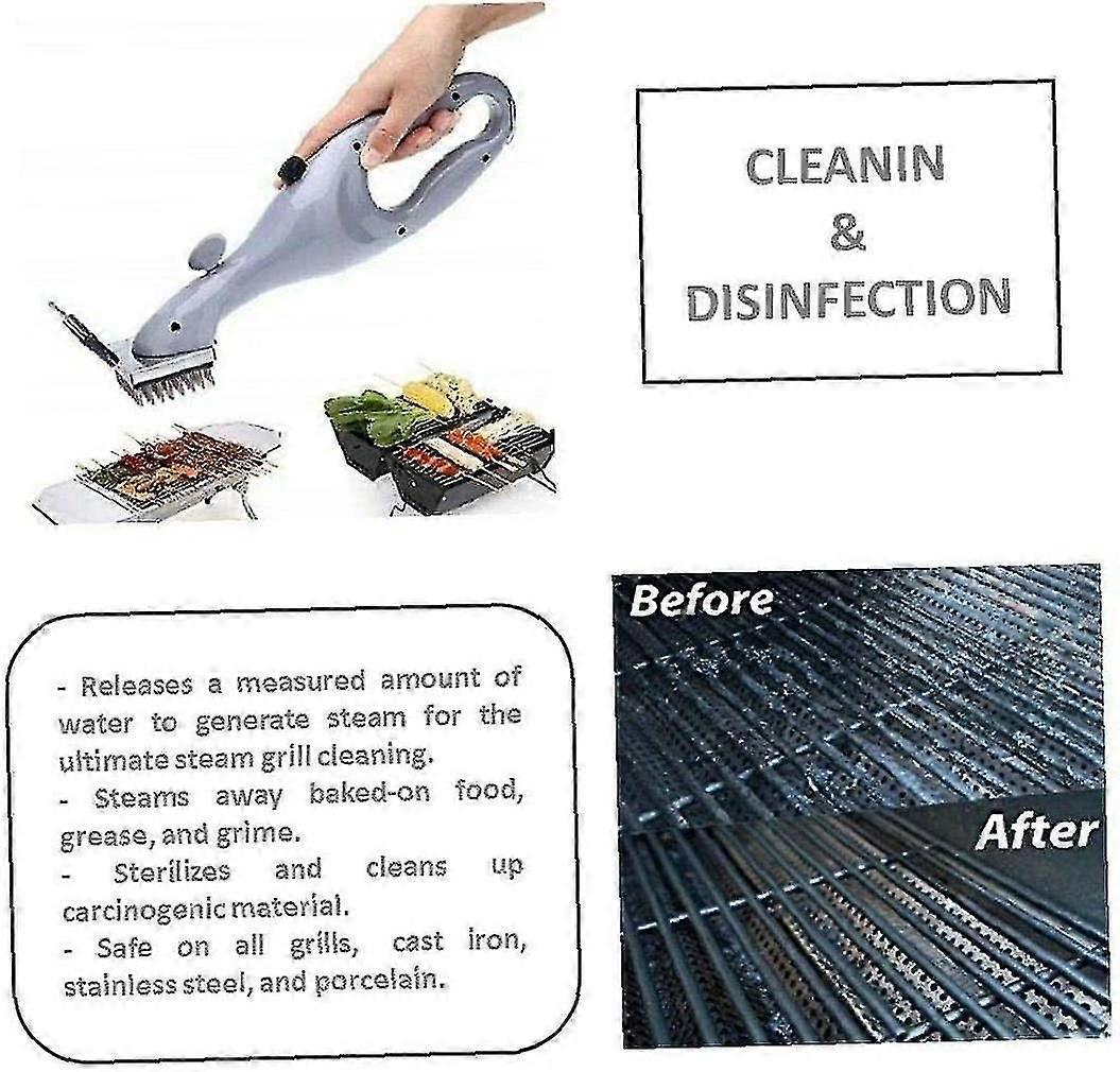 BBQ Steam Cleaning Brush