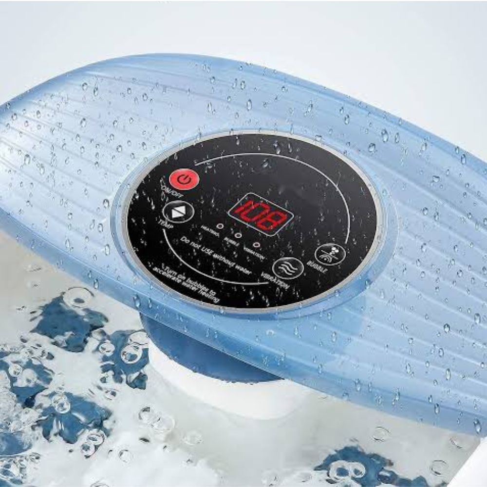 Temperature-Controlled Foot Bath