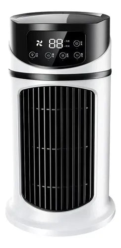 3-in-1 USB Air Freshener, Fan, and Humidifier for Tabletop Use