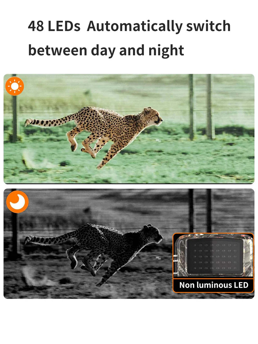 WildView Pro Night Vision Trail Camera