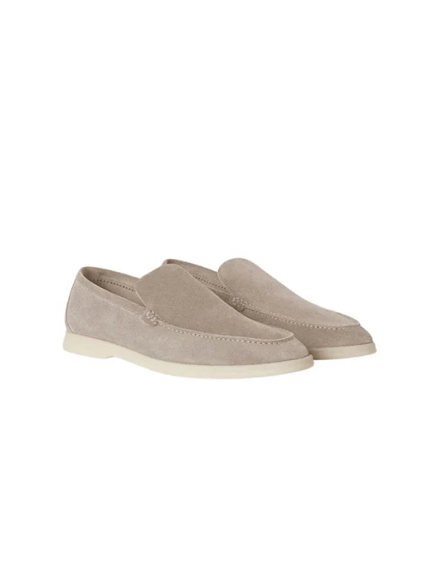 Men’s Yacht Shoes – Soft Suede Loafer Design