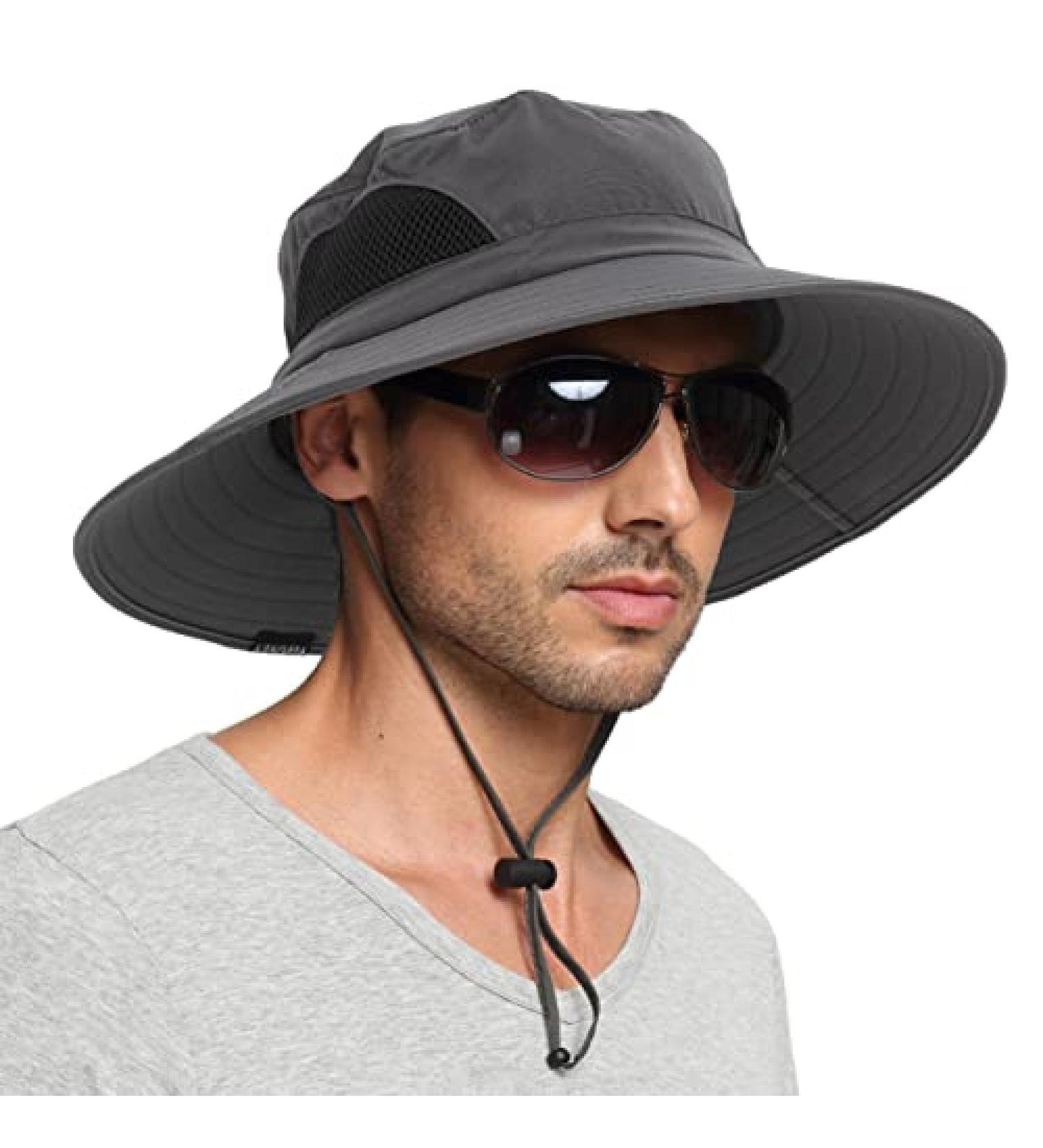 Men’s Lightweight Sun Hat with Breathable Design