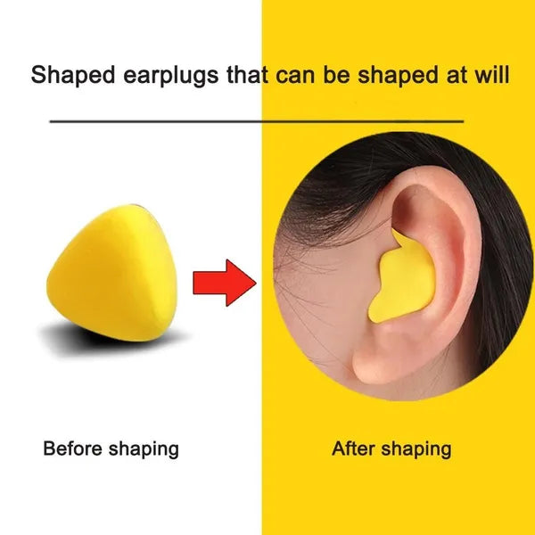 Noise-Reducing Ear Plugs for Snoring and Sleep
