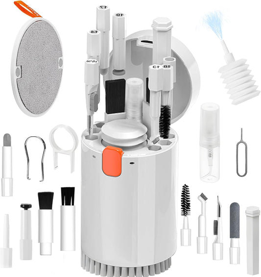 20-in-1 Cleaning Kit for Earbuds, Keyboards, and Screens