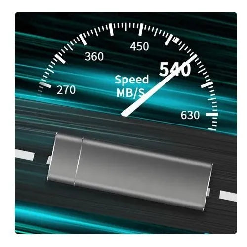 8TB External SSD – Portable High-Speed Storage