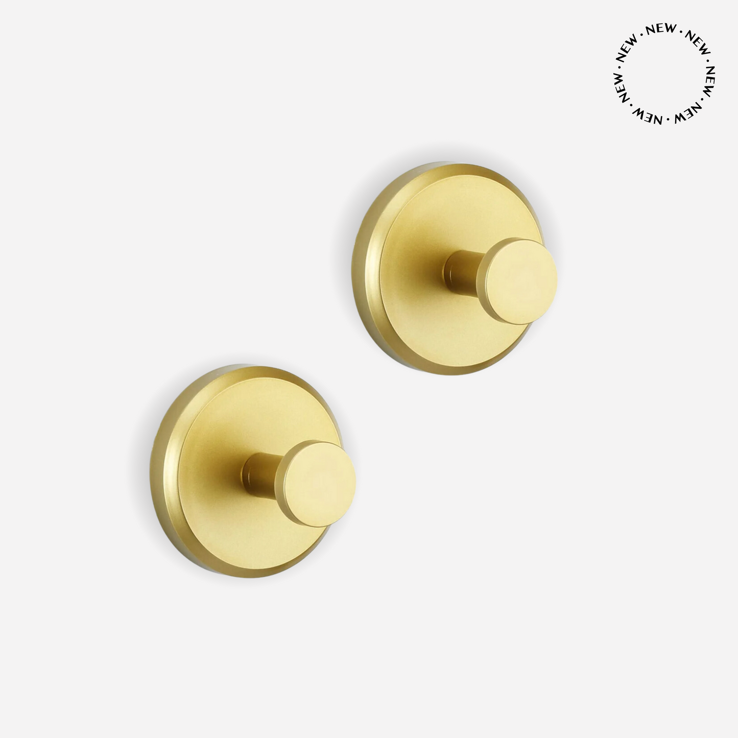 Wall-mounted suction hooks