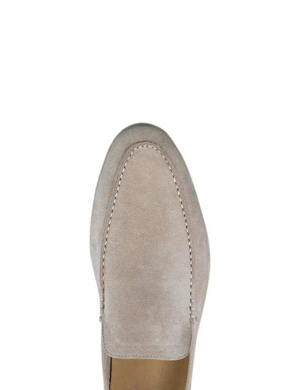 Men’s Yacht Shoes – Soft Suede Loafer Design