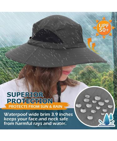 Men’s Lightweight Sun Hat with Breathable Design