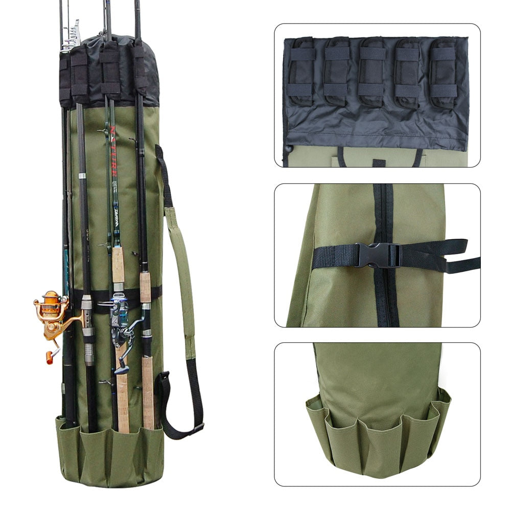 Fishing Equipment Carry Bag with Tackle Organizer