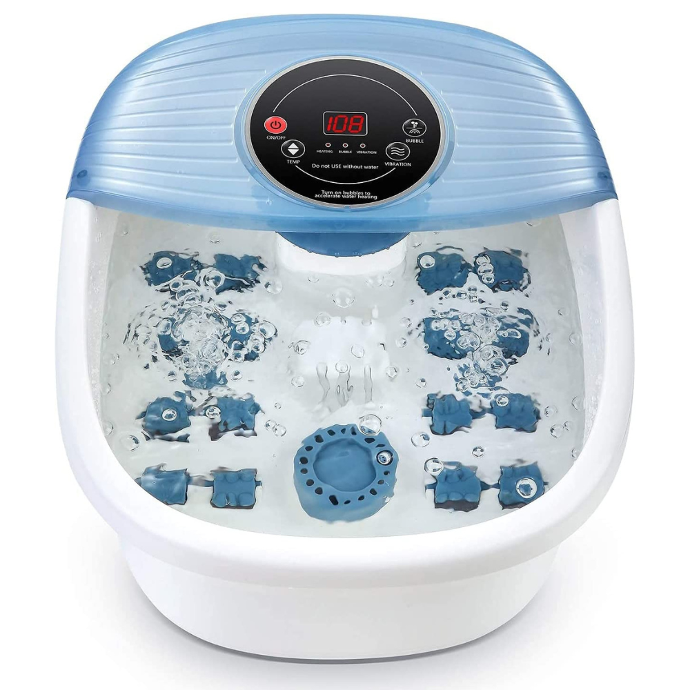 Temperature-Controlled Foot Bath