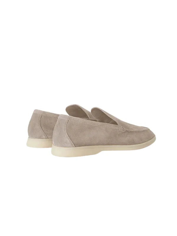 Men’s Yacht Shoes – Soft Suede Loafer Design