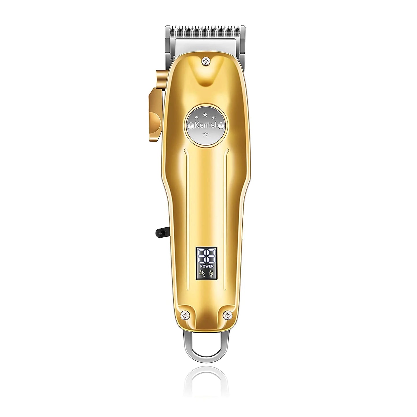 Cordless Gold Hair Clipper Set for Men – Professional Grade