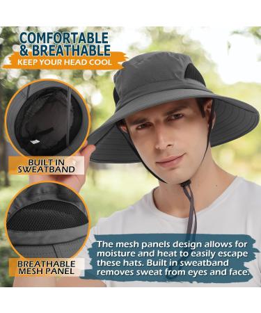 Men’s Lightweight Sun Hat with Breathable Design