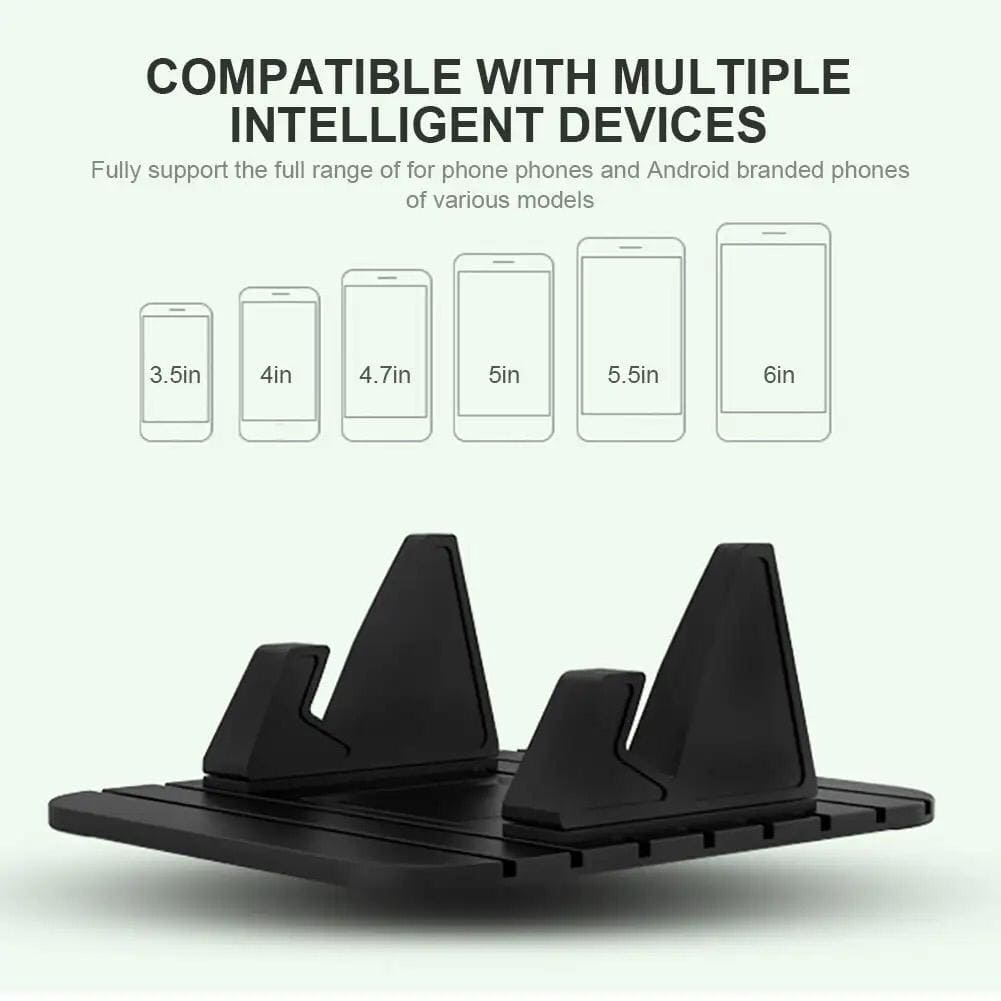 Non-Slip Car Phone Holder – Dashboard or Console Use