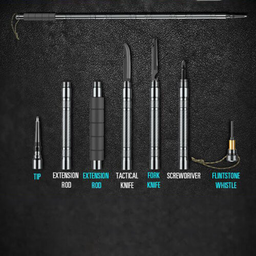 Multi-Tool Walking Stick