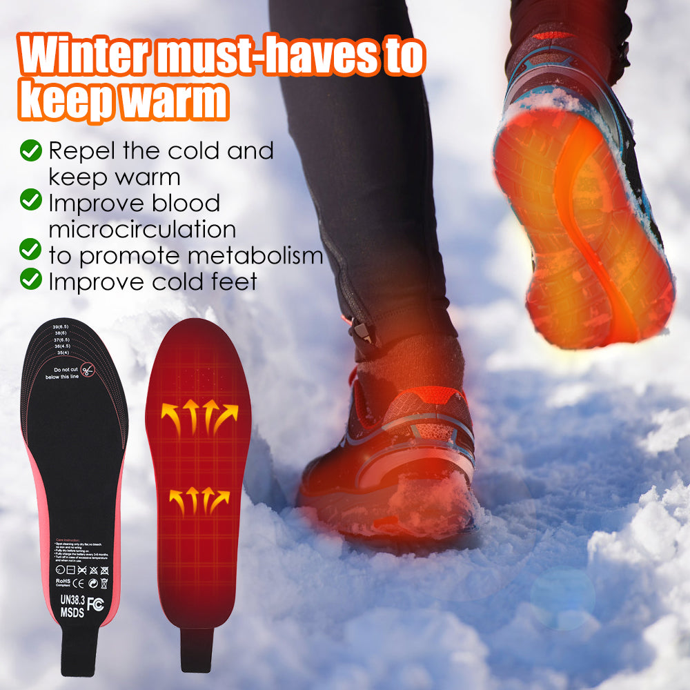 Adjustable Temperature Shoe Insoles