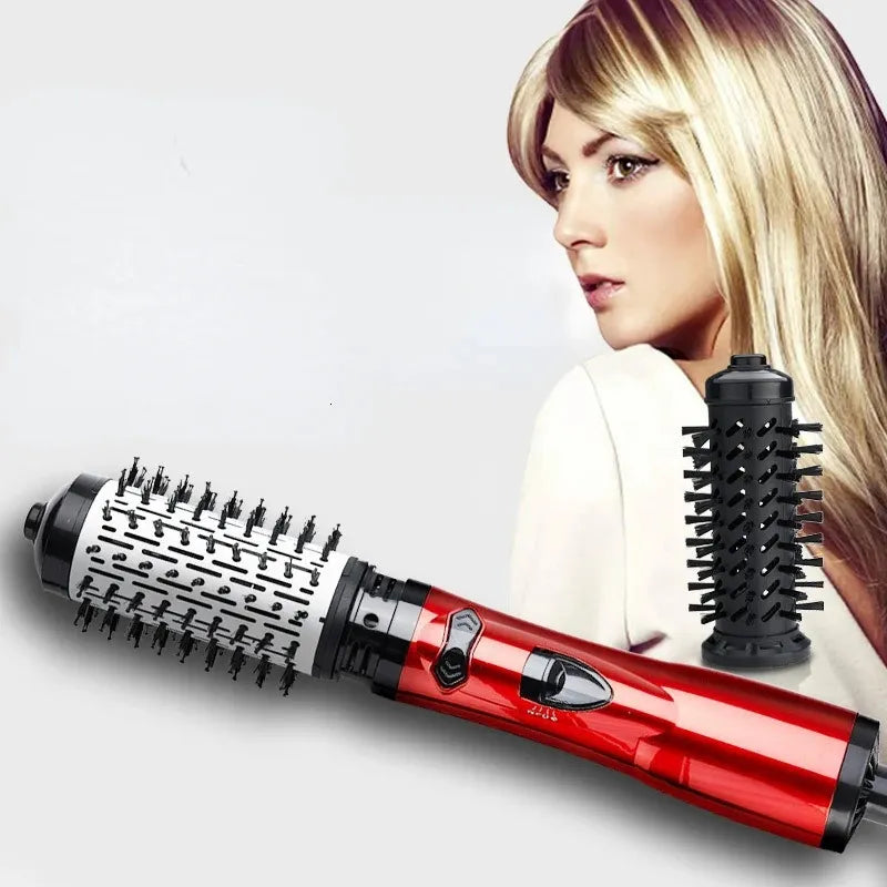 Rotating Hot Air Brush Dryer for Styling and Drying