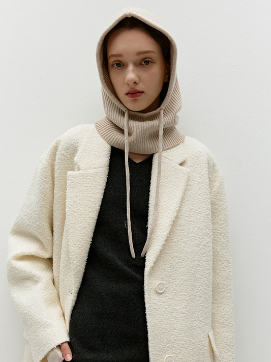 Warm Knitted Winter Hat for Cold Weather