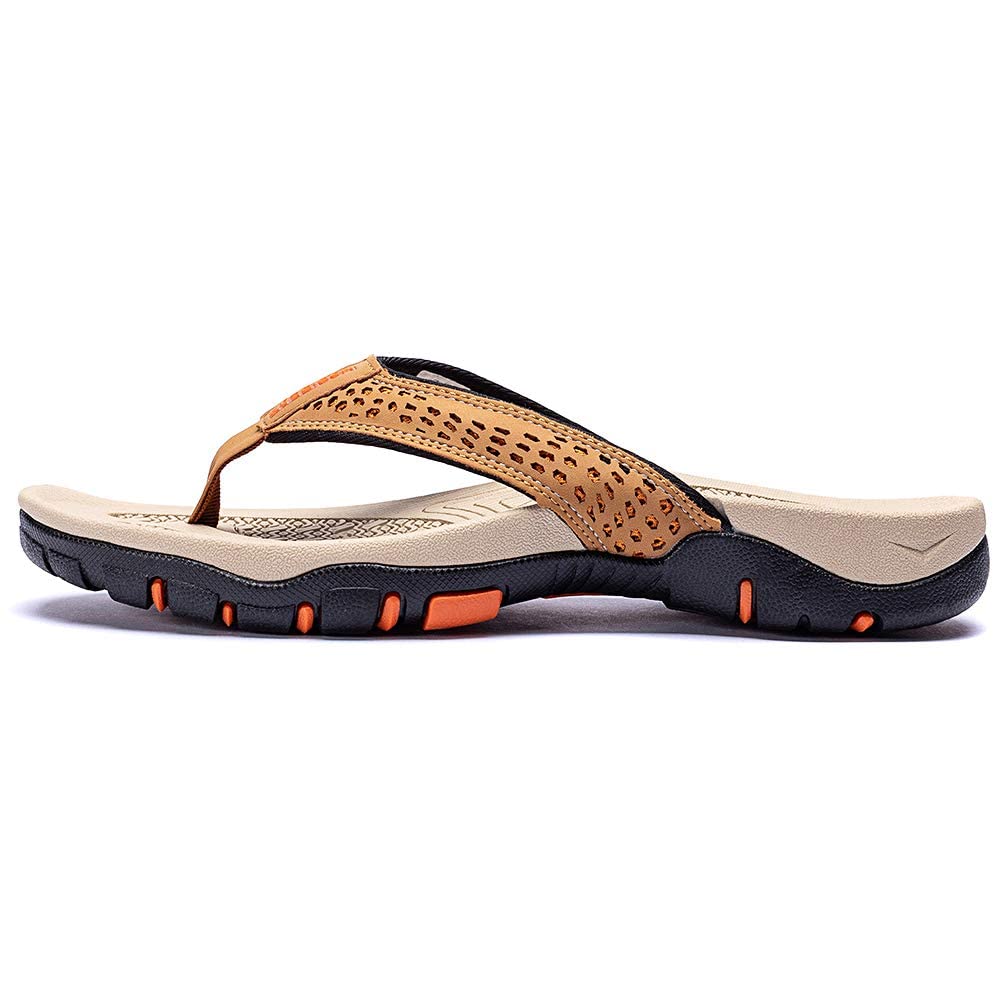 Men’s Performance Flip Flops with Arch Support – Comfort for Active Lifestyles