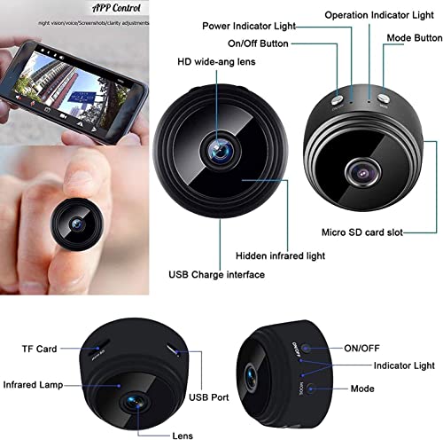 Compact Wireless Camera