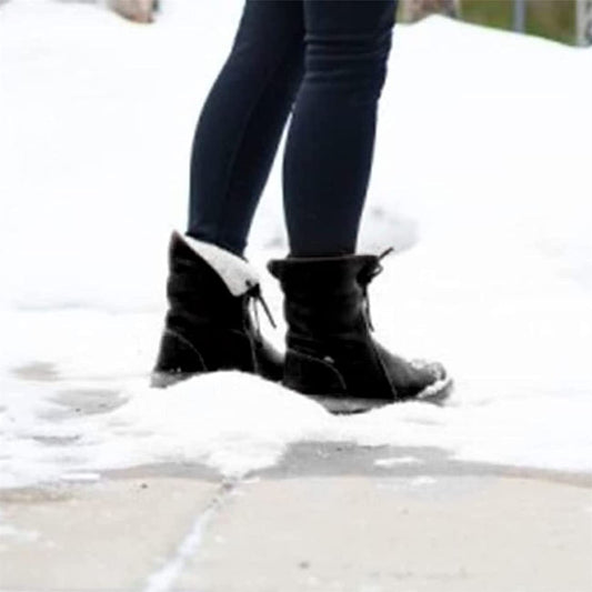 Winter Footwear with Soft Interior Lining