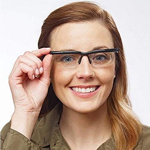 Vision correction glasses