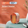 Compact electric space heater