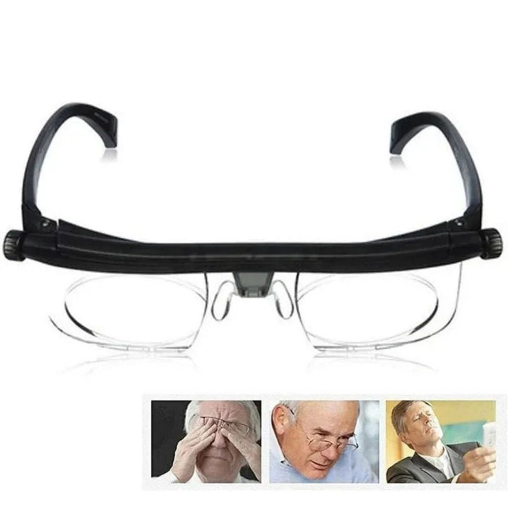 Adjustable Focus Glasses Near And Far Sight