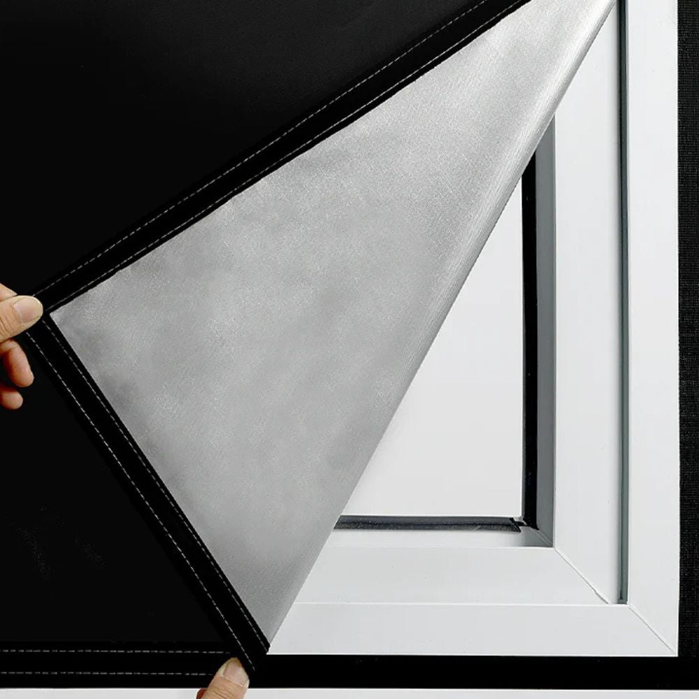 Adhesive Blackout Sun Blocking Window Cover Shade