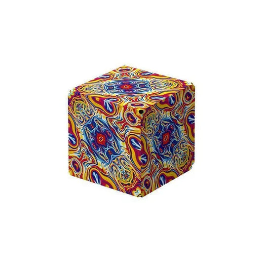 Transformable Magnetic Magic Cube for Stress Relief