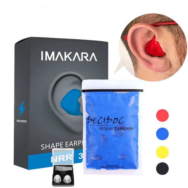 Noise-Reducing Ear Plugs for Snoring and Sleep
