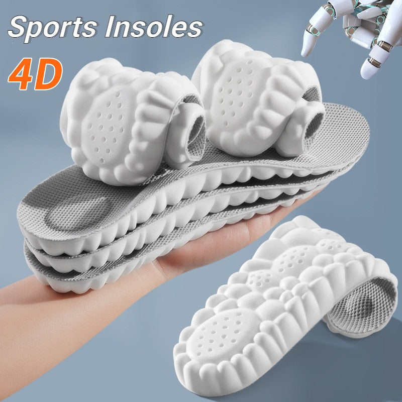 Supportive insole for daily walking and standing