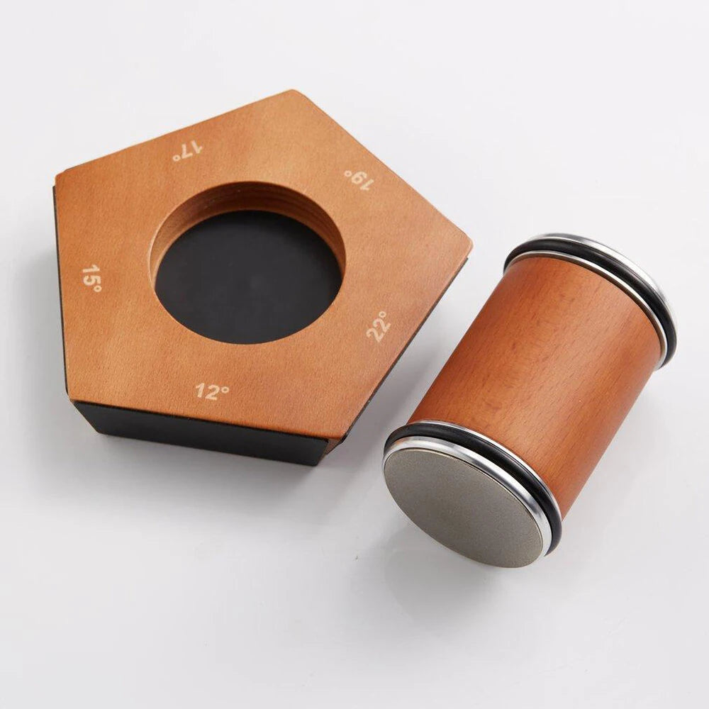 Manual Knife Sharpener with Diamond Rollers