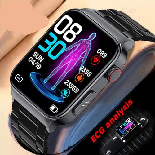 Health Tracking Smartwatch – ECG, Temperature, Oxygen & More