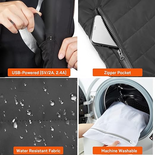 lightweight Heated vest