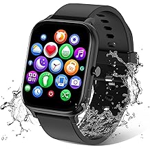 Smartwatch with Glucose Tracking Display and Health Metrics