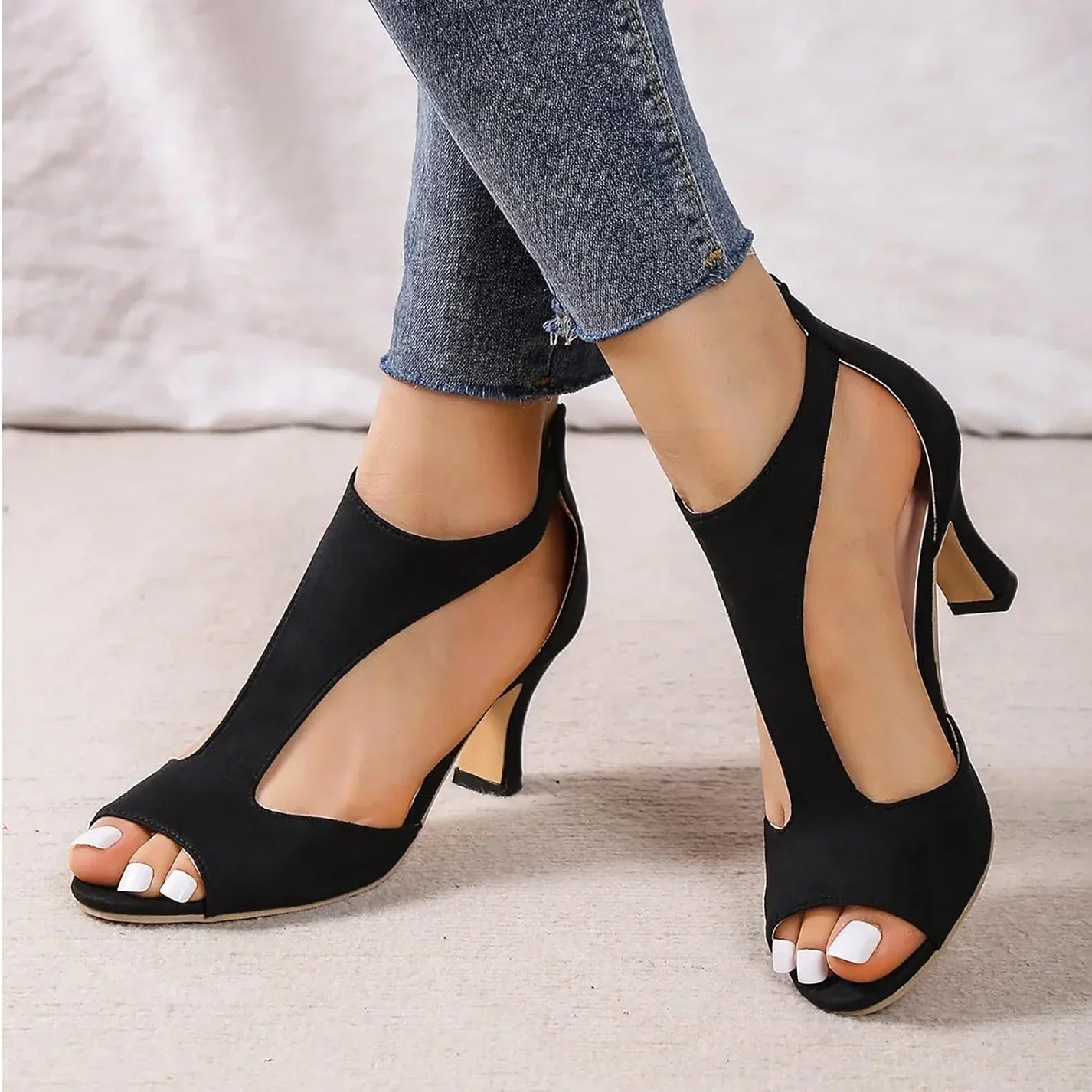 High Heels with Built-In Foot Support