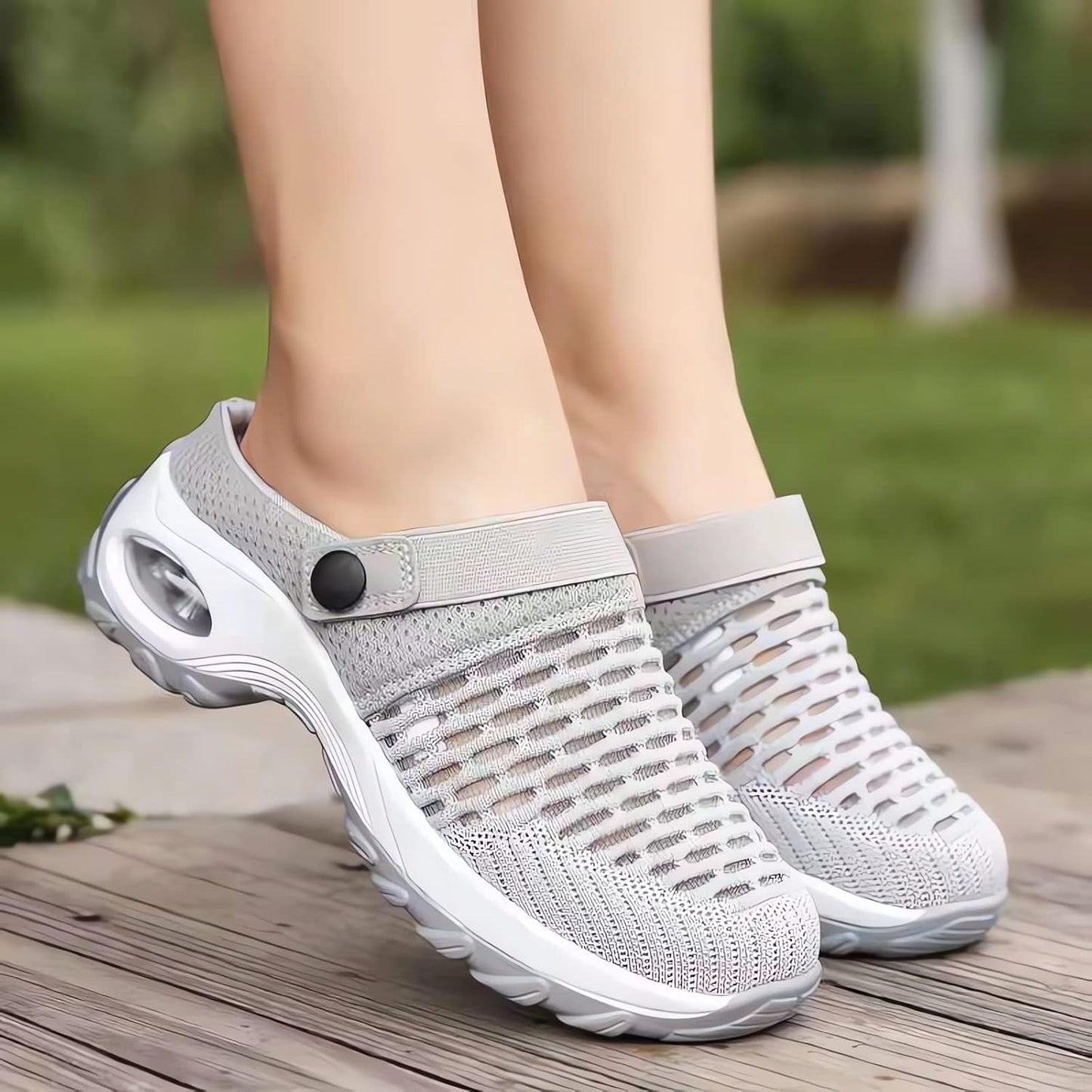 Air Cushion Orthopedic Walking Shoes – Lightweight & Pain-Relieving Design