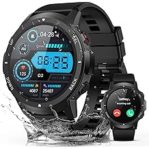 Smartwatch with Glucose Tracking Display and Health Metrics