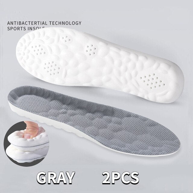 Supportive insole for daily walking and standing