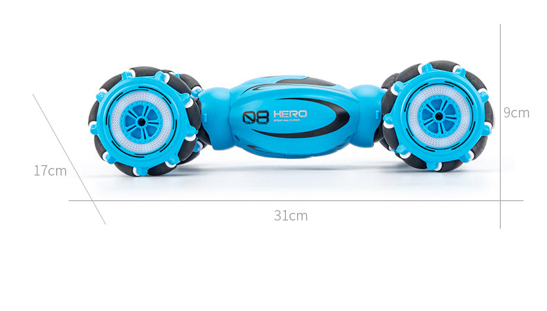 Remote Stunt Car with Gesture Control