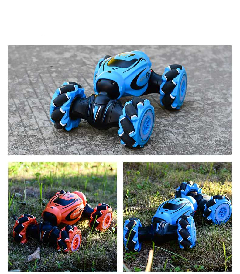 Remote Stunt Car with Gesture Control