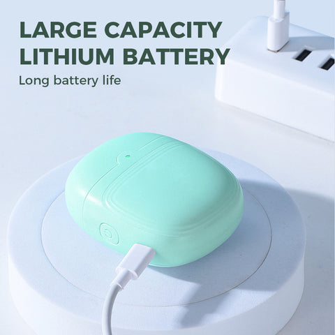 Electric Nail Trimmer with Automatic Polishing Function