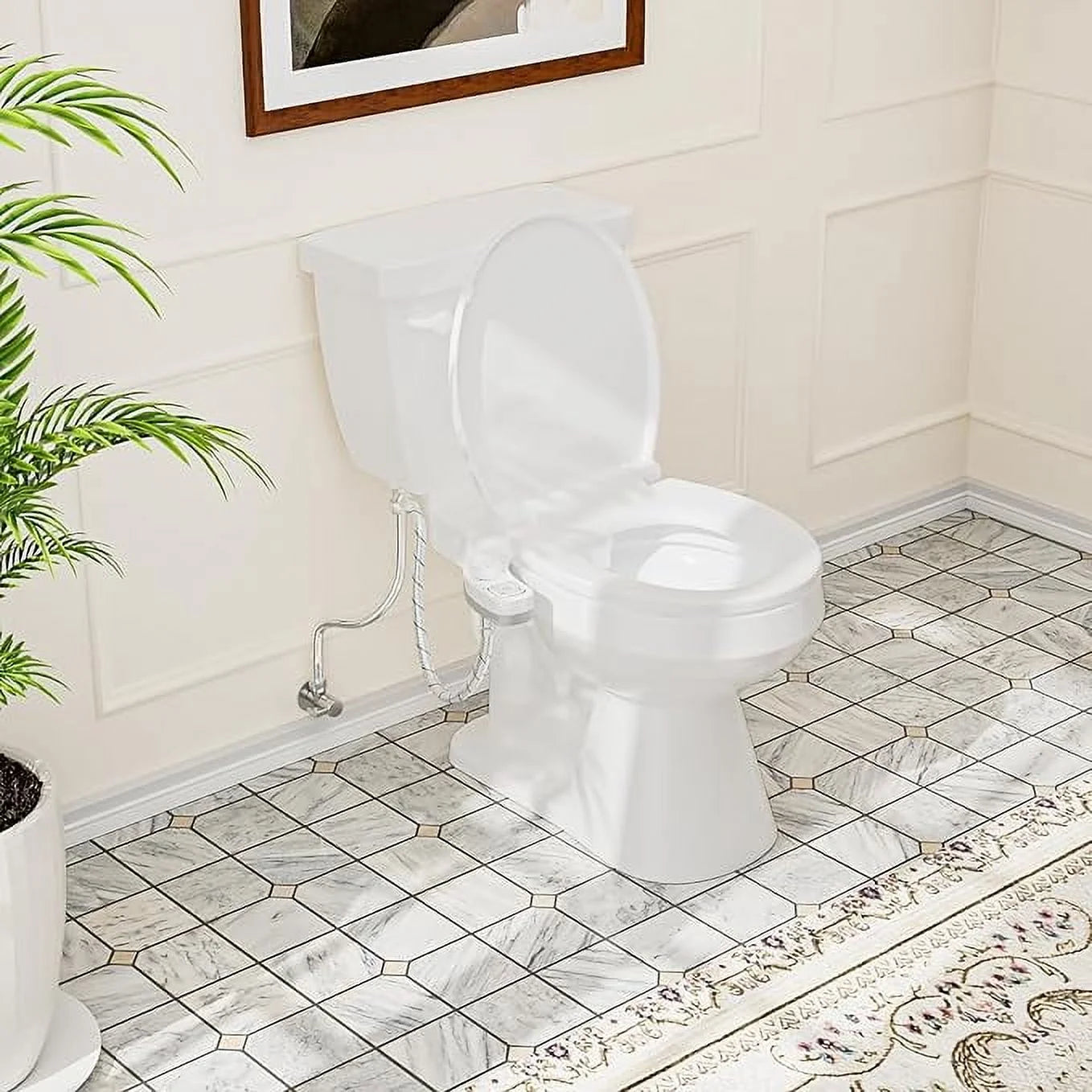 Bidet Attachment for Toilet – Adjustable Water Pressure & Hygienic Cleaning