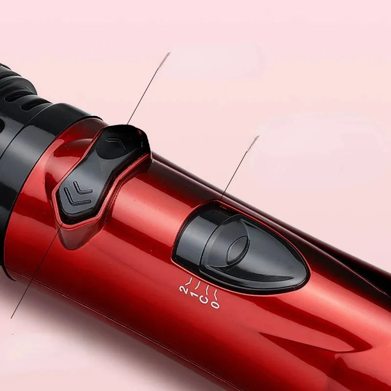 Rotating Hot Air Brush Dryer for Styling and Drying