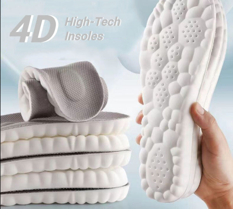 Supportive insole for daily walking and standing