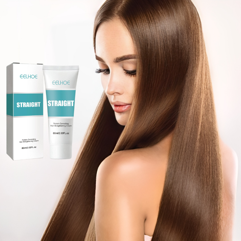 Instant Keratin Hair Straightening Cream